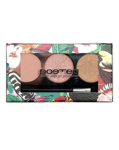 Палетка теней Медовый месяц Poeteq