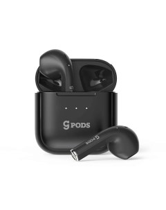 CASEGURU.RU Беспроводные Bluetooth-наушники CaseGuru CGPods Air 2 с микрофоном Black Caseguru.ru