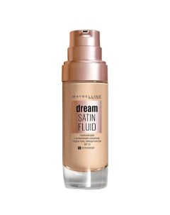 Тональный крем-флюид для лица "Dream Satin Fluid" Maybelline new york