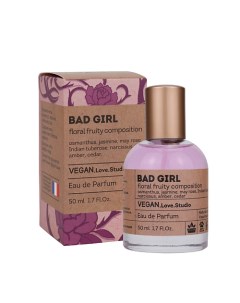 Парфюмерная вода женская Bad Girl жасмин тубероза амбра Vegan.love.studio
