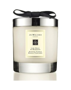 Свеча для дома Lime Basil & Mandarin Scented Candle Jo malone london