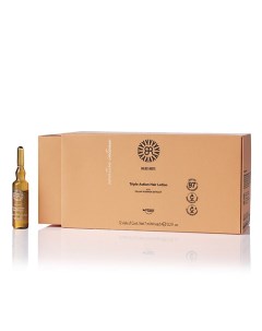 Лосьон для волос тонизирующий тройного действия с экстрактом тыквы, веган Triple Action Hair Lotion Bulbs&roots