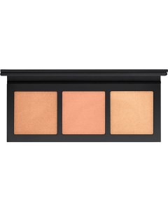 Палетка хайлайтеров Shimmy Peach Mac