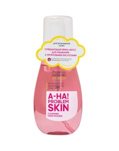 Пенка-мусс для умывания «A-HA! Проблемная кожа» A-HA Problem Skin Professor skingood