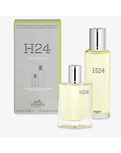 HERMES Набор: Туалетная вода H24 + Запасной блок (рефилл) Hermes