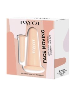 Набор для массажа лица (банка из силикона) Face Moving Payot