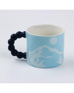 Кружка керамическая «Путешествие», 300 мл Дорого внимание