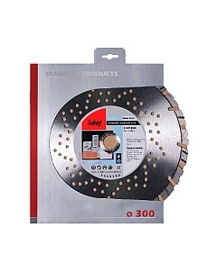 Отрезной диск алмазный Fubag 37300-4