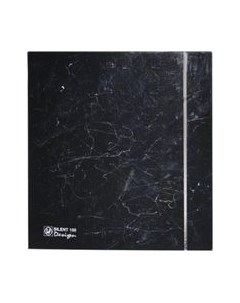 Вентилятор накладной Soler&Palau Silent-100 CHZ Marble Black Design / 5210402300-434900 Soler&palau