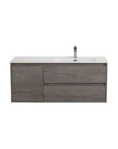 Тумба с умывальником KRAFT-1200-2C-1A-SO-CG-R + BB1200ETL-R Belbagno