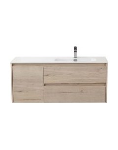 Тумба с умывальником KRAFT-1000-2C-1A-SO-RGB-R + BB1000ETL-L Belbagno