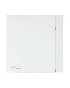 Вентилятор накладной Soler&Palau Silent-100 CRZ Matt White Design / 5210401500-021300 Soler&palau