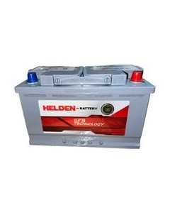 Автомобильный аккумулятор EFB R+ / MF56219 Helden