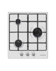 Газовая варочная панель Maunfeld EGHE.43.3STS-EW