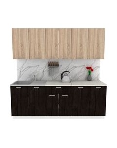 Кухонный гарнитур Eligard Lion 2.2 без столешницы