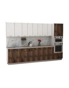 Кухонный гарнитур Eligard Lion 3.2 без столешницы