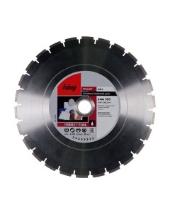 Отрезной диск алмазный Fubag 58223-6