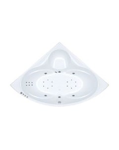 Ванна акриловая Сабина 160x160 Экстра Люкс Турбо Flat Triton