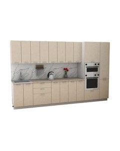 Кухонный гарнитур Eligard Lion 3.4 без столешницы