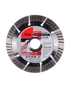 Отрезной диск алмазный Fubag 31125-3
