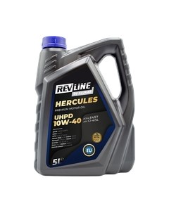 Моторное масло Hercules UHPD 10W40 / RUHPD105 Revline
