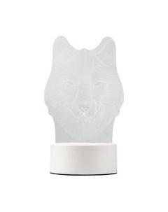 Ночник Risalux Волк / 2553966