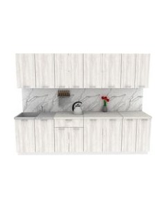 Кухонный гарнитур Eligard Lion 2.8 без столешницы