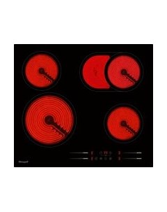 Электрическая варочная панель Weissgauff HV643BSG