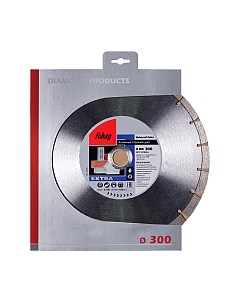 Отрезной диск алмазный Fubag 32300-6