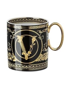 Кружка Versace Virtus Gala Black / 19335-403729-15505