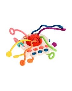 Развивающая игрушка Zabiaka IQ Осьминожка 688-59 / 10654173