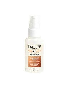 Сыворотка для волос Hipertin Linecure Silk Serum Hair Repair С шелком