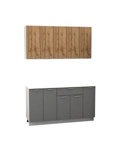 Кухонный гарнитур Eligard Lion 1.5 без столешницы