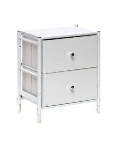 Прикроватная тумба Импэкс Leset Хайди 2 ящика