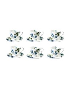 Набор для чая/кофе Lenardi Flowers 205-993