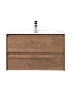 Тумба с умывальником BelBagno Kraft-1000-2C-SO-RT + BB1000ETL Belbagno