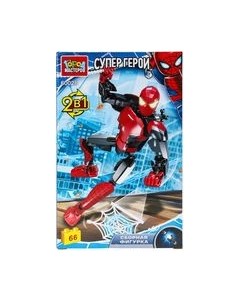 Конструктор Город мастеров Супергерои / 60028-ZH