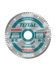 Отрезной диск алмазный TOTAL TAC2132301 Total