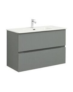 Тумба под умывальник Aquanet Джейн 100 Flat / 335436