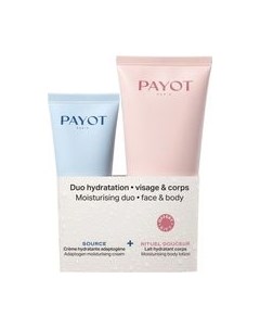 Набор косметики для лица и тела Крем д/лица Source 30мл+Лосьон д/тела Rituel Douceur 100мл Payot