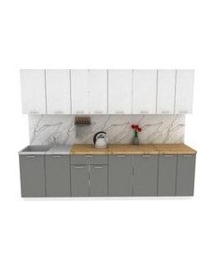 Кухонный гарнитур Eligard Lion 2.8 без столешницы