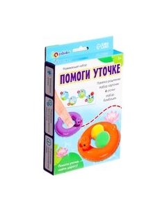 Развивающий игровой набор Zabiaka IQ Помоги уточке / 10348996
