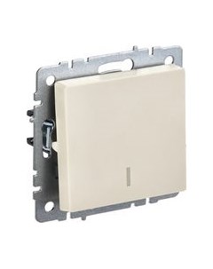 Выключатель IEK Brite BR-V12-1-10-K10 Iek