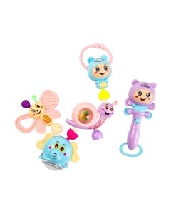 Набор погремушек Крошка Я Собери меня / 6946192 Крошка я