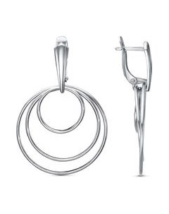 Серьги 34013552с Красная пресня