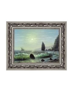 Картина Декарт Ночной Крым 8Л2155