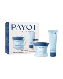 Набор косметики для лица Крем для лица Source 50мл+Маска-бальзам Source 50мл Payot