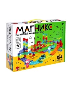 Конструктор магнитный Unicon Магникс / 9444946