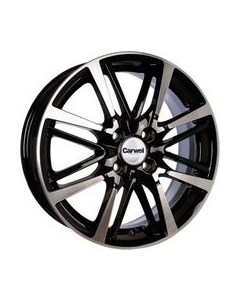 Литой диск Бустах 16x6" 4x100мм DIA 54.1мм ET 49мм AB Carwel