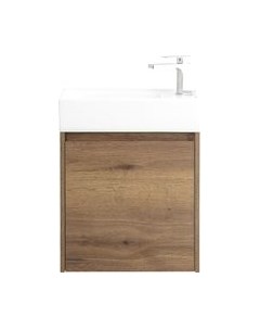 Тумба с умывальником BelBagno Kraft MINI-500/260-1A-SO-RT-L + 7045-KL Belbagno
